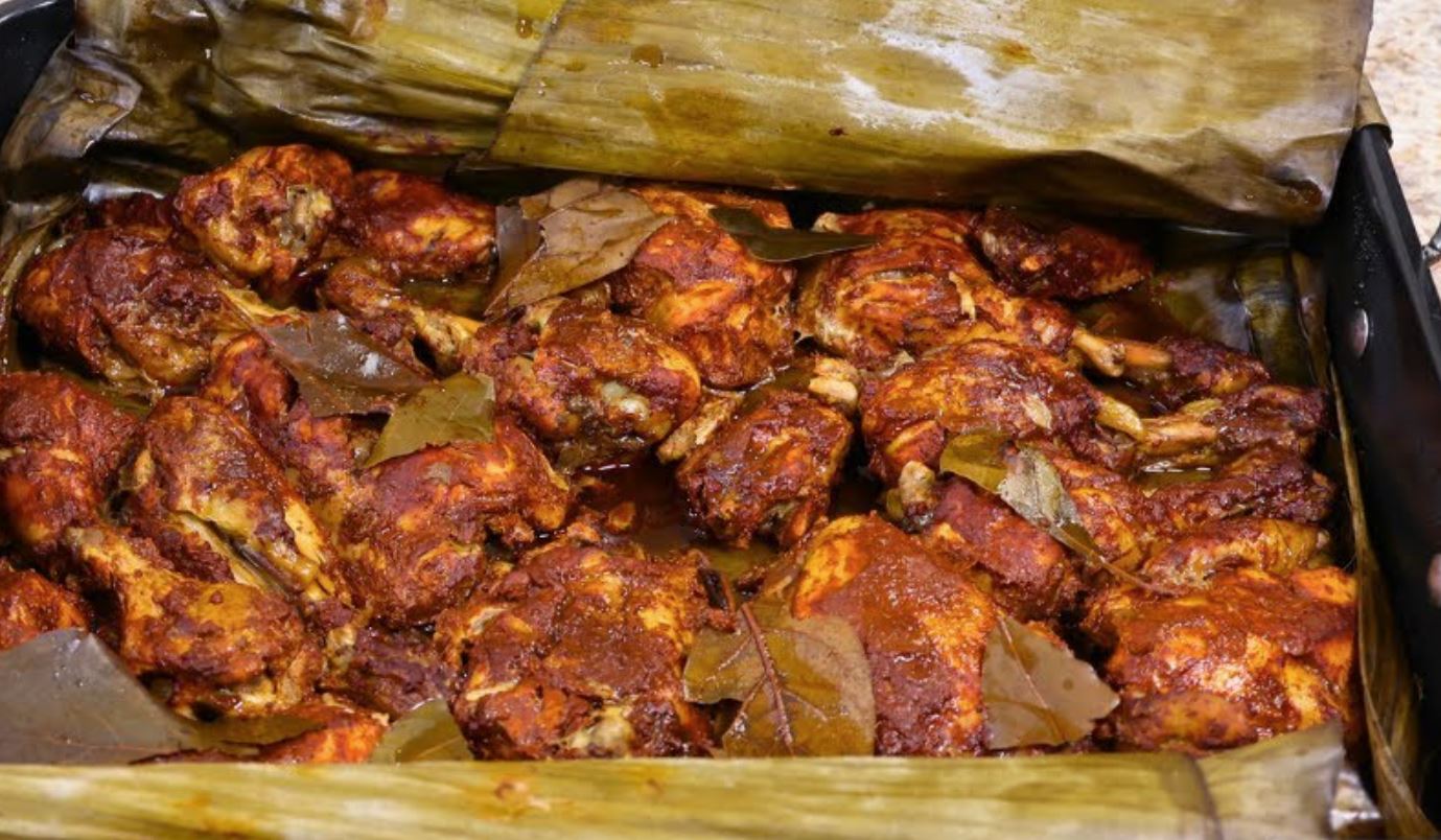 Pollo a la barbacoa